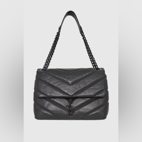 NWT Rebecca Minkoff Edie Maxi Shoulder Bag - Picture 1 of 9